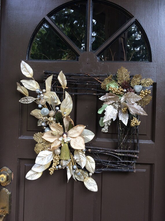 Reduced Wedding Wreath Wreath Wedding Decor Bridal Etsy