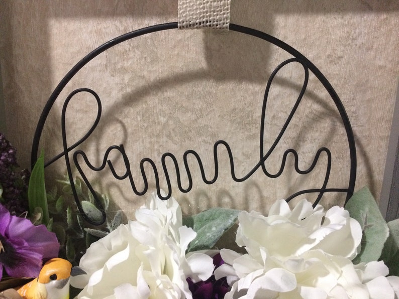 Mother/'s day wreath Mother/'s Day gift wreath for front door door decor family gift gift for her housewarming gift spring wreath