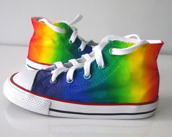 rainbow vans