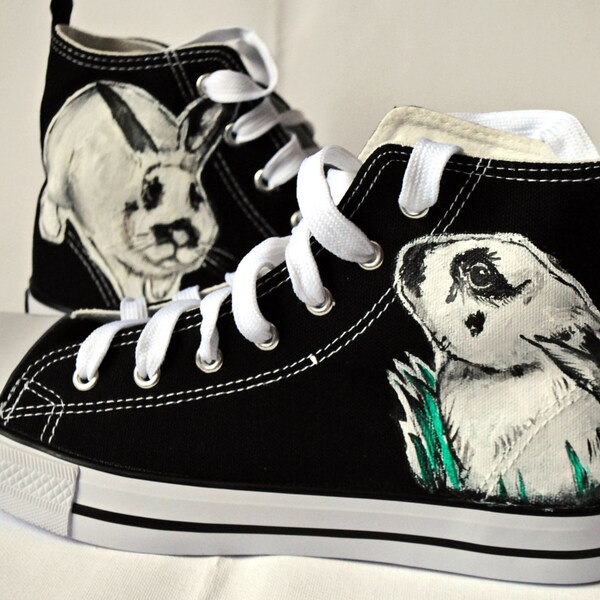 Rabbit Shoes - Etsy