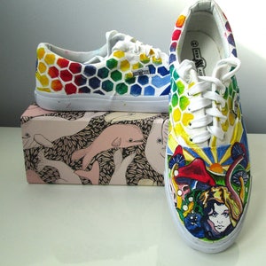 Scarpe vans illusione ottica sales