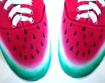 kids watermelon vans