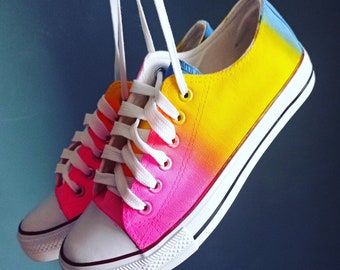 Scarpe arcobaleno | Etsy Italia