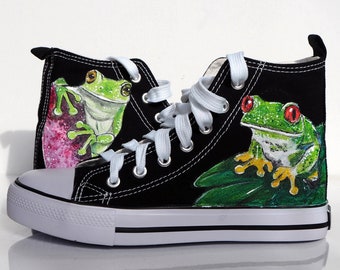 frog tennis shoes