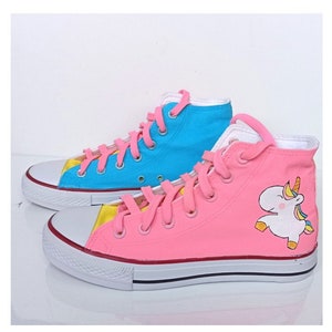 Dreamy Purple Unicorn Shoes main image 1