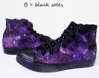 galaxy high top converse