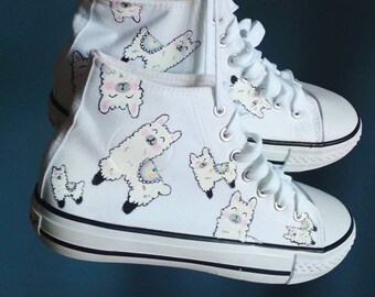 vans llama shoes