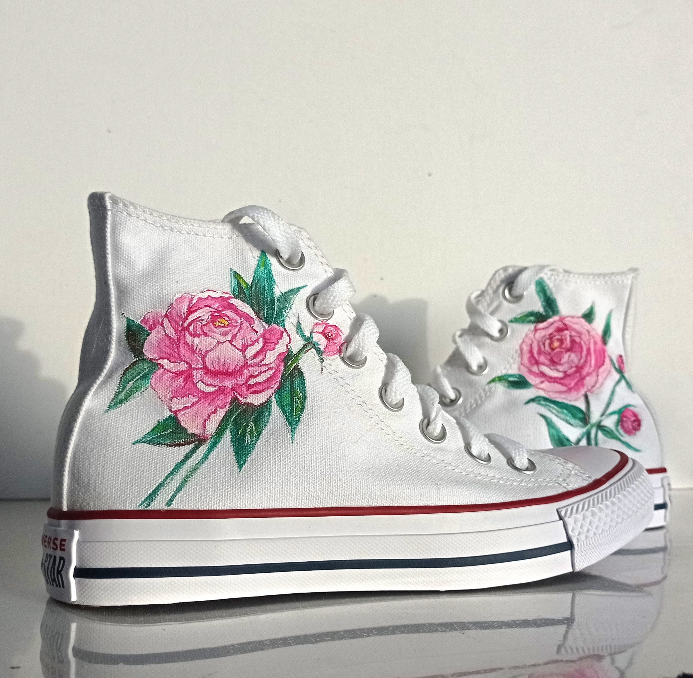 Converse rose best sale patch