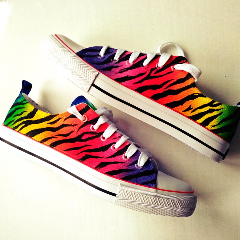 tiger converse shoes