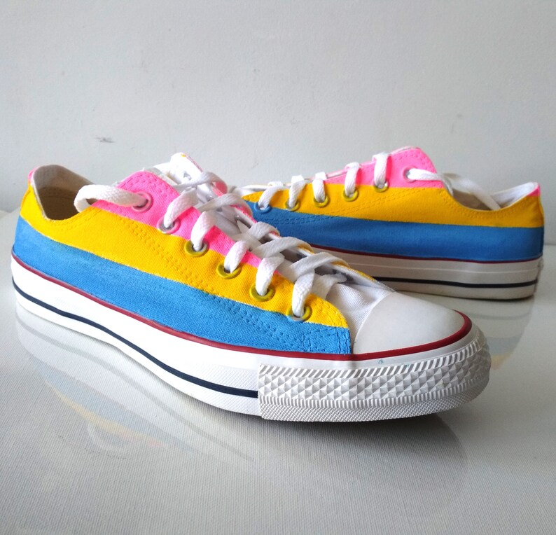flag converse shoes