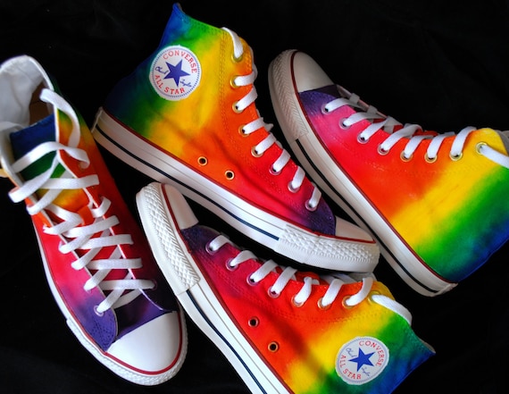 scarpe converse arcobaleno scarpe converse arcobaleno