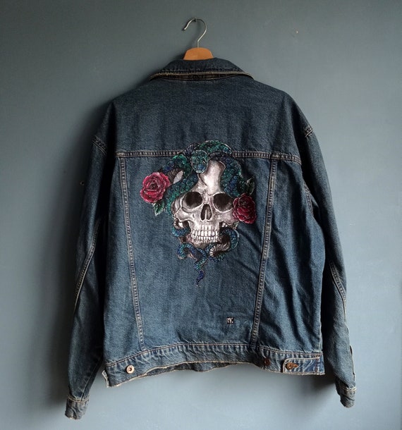 Snake trucker deals jacket