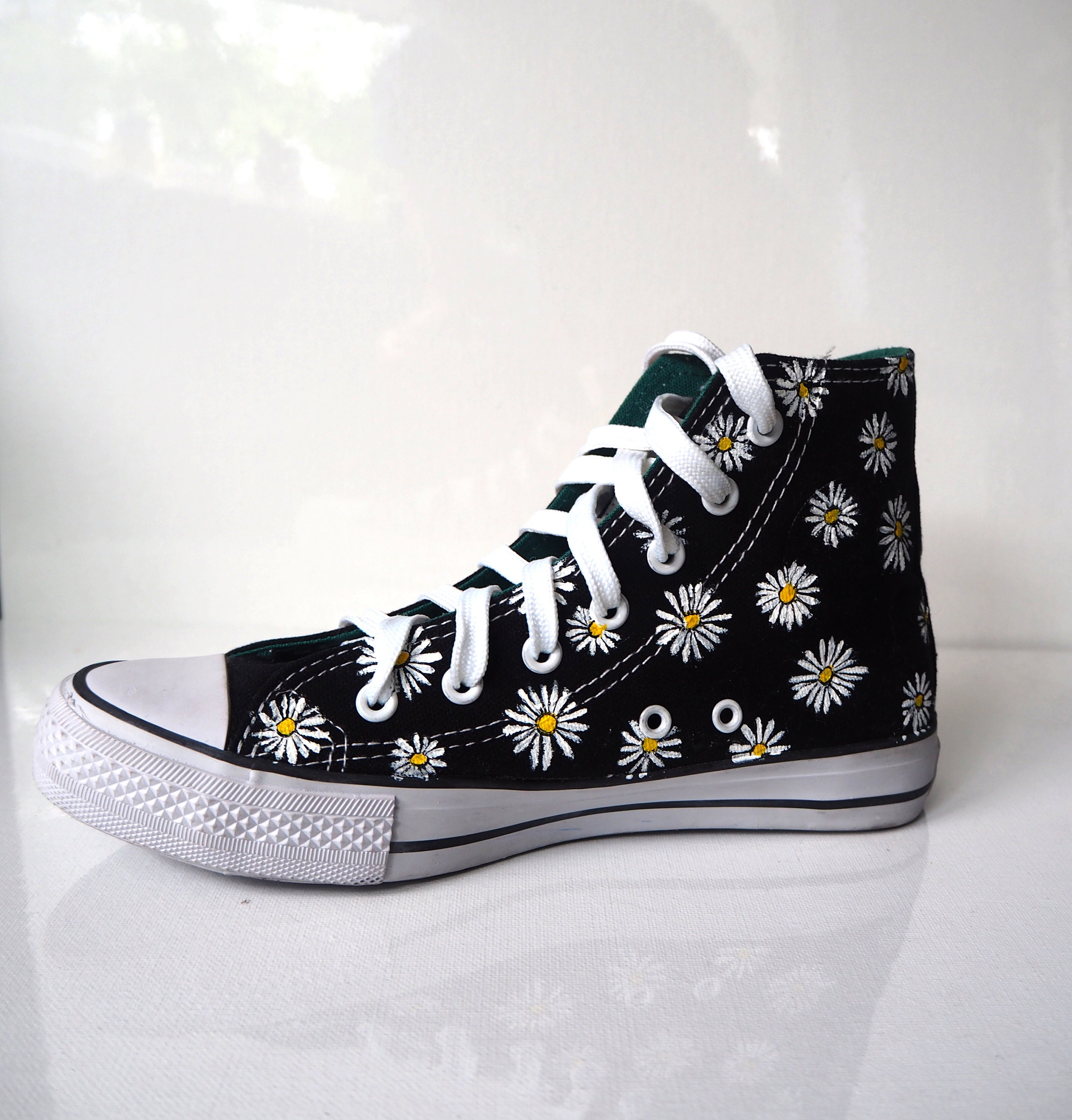 floral custom shoes