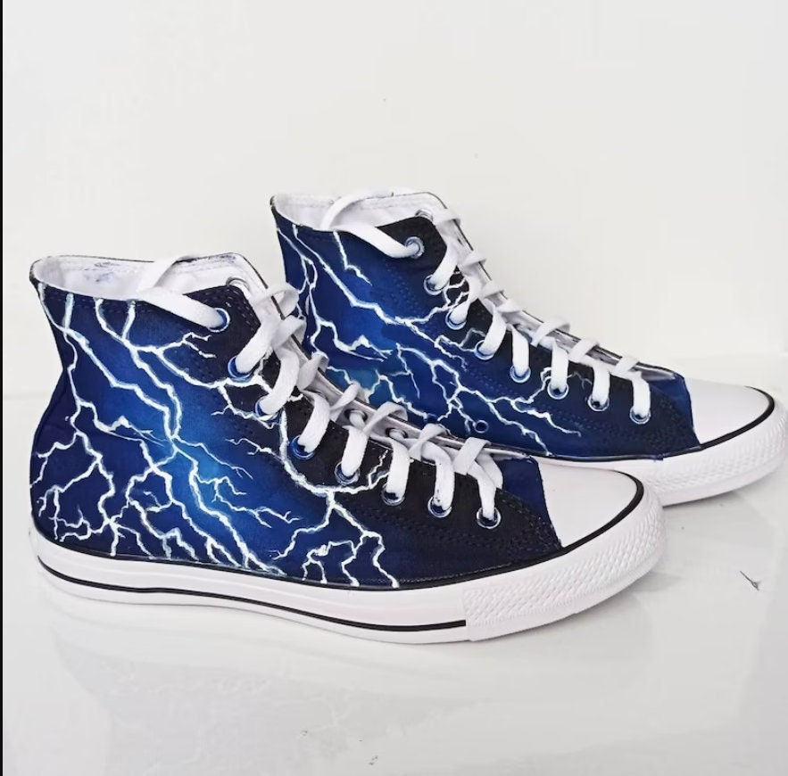 Converse lightning bolt shoes deals