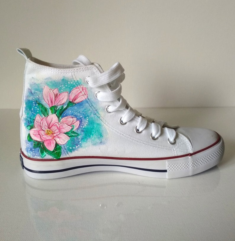 flower shoes