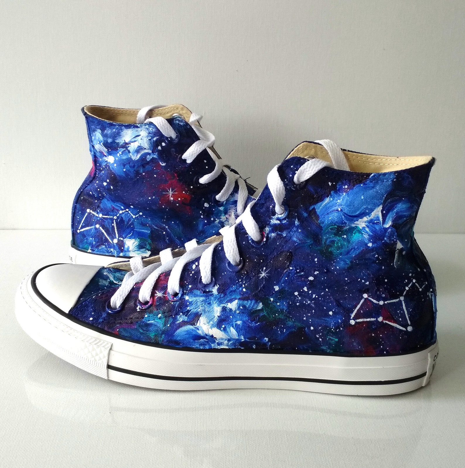 zodiac high top sneakers