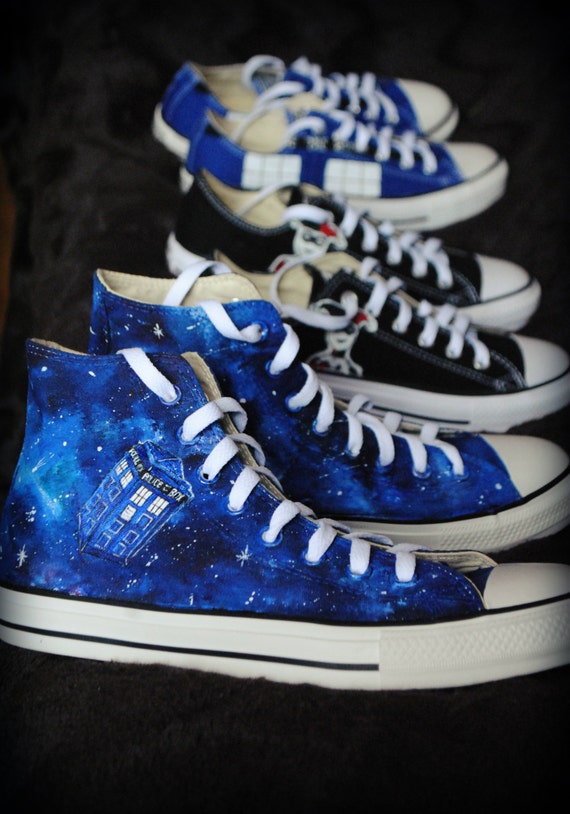 tardis converse sneakers