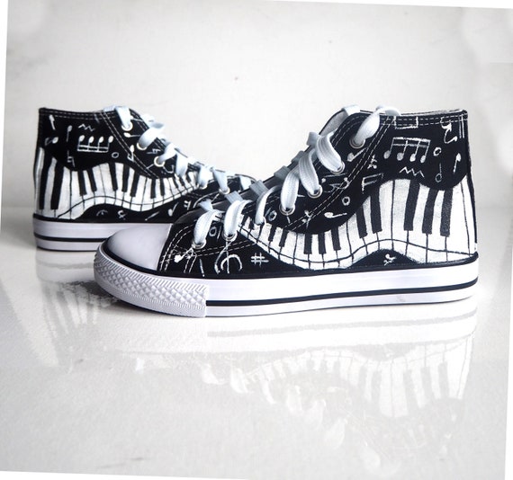 PIANO HIGHTOP SHOES PIANO HIGHTOP SHOES