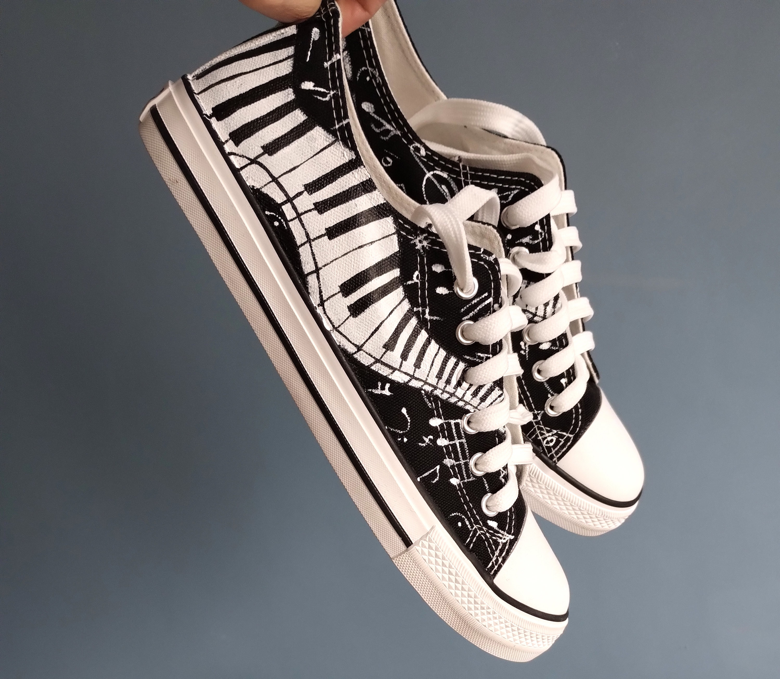 PIANO HIGHTOP SHOES PIANO HIGHTOP SHOES