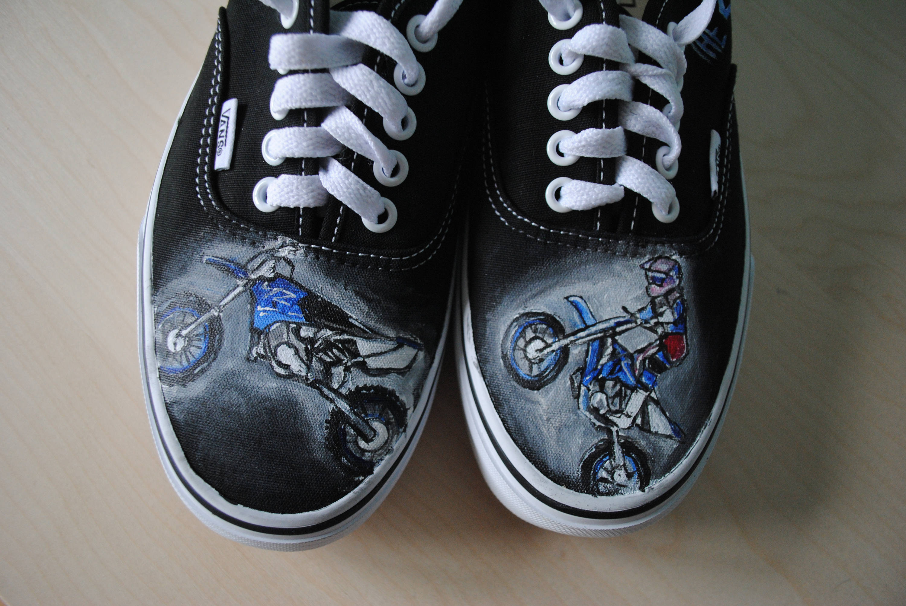 Motorcycle Converse - Etsy