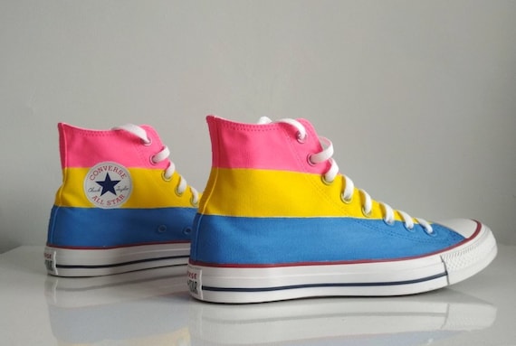 pansexual pride converse