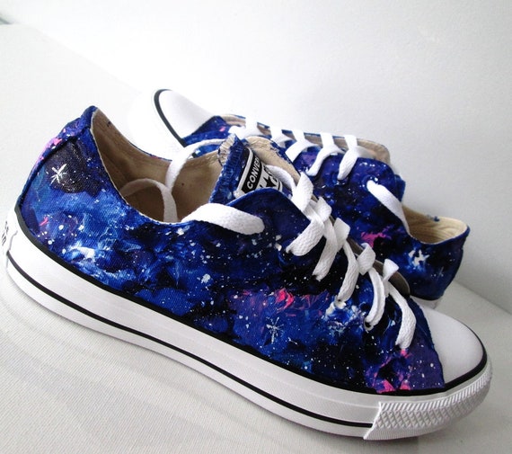 Custom hand painted galaxy shoes galaxy 