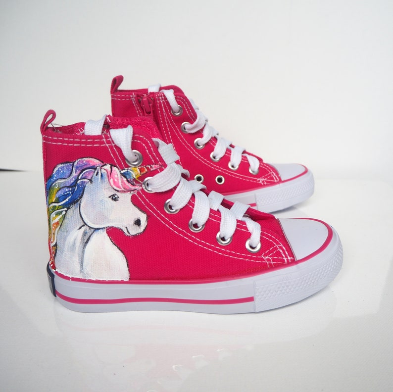 rainbow unicorn shoes