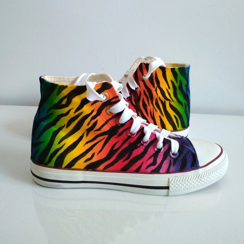 tiger converse shoes