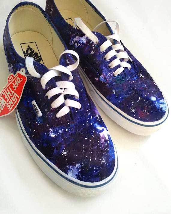 vans galaxy shoes