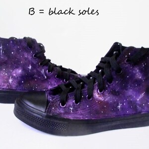 high top galaxy converse