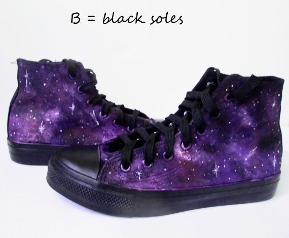 galaxy vans high tops