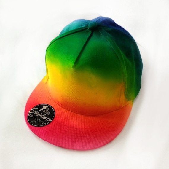 Verlichten geïrriteerd raken Bewust worden Custom Rainbow SNAPBACK Rainbow Trucker Hat Custom Fullcap - Etsy