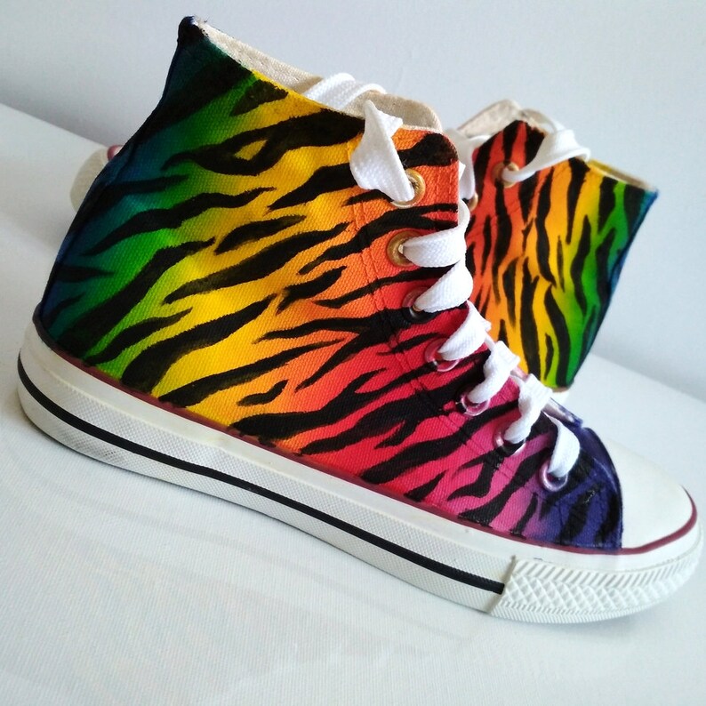 tiger converse shoes