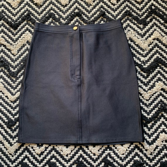 Rare 70s Fredericks Of Hollywood bodycon skirt