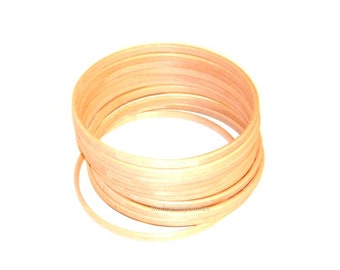 Hoopla Hoops - Wooden hoops - (10 x 17cm) Size is ideal for bottle stall game