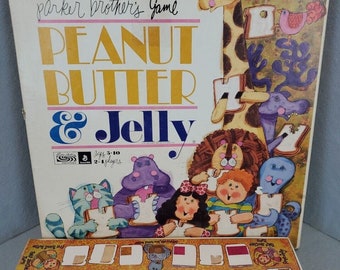 Vtg 1971 General Mills Peanut Butter & Jelly Parker Brothers Game 395 Complete