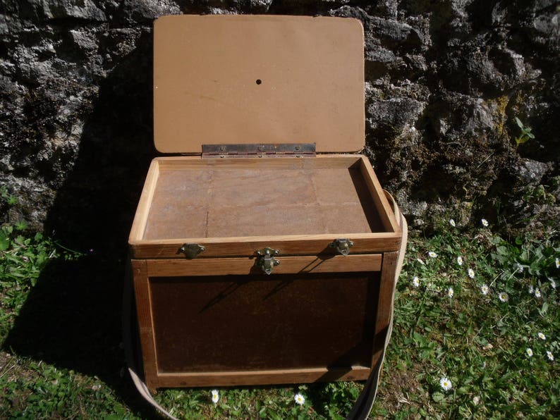 fishing stool with storage