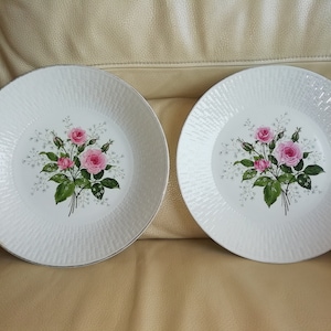 1 french tableware,  art deco , Badonwiller, Luneville  ; 1920 ; 1 large vegetable bowl and 1 large flat dish . excellent condition