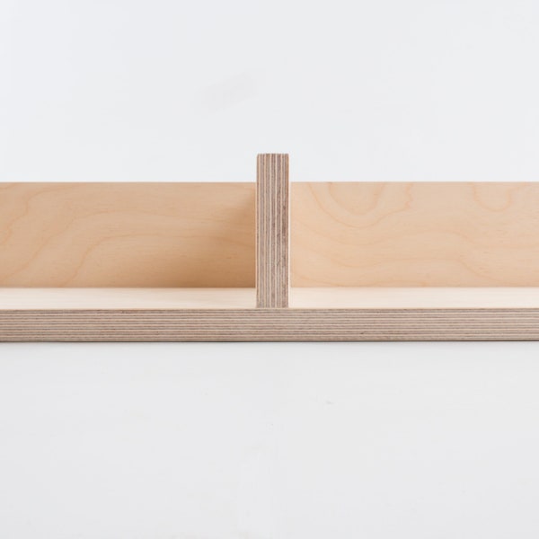 Mod Shelving Unit // Wall Mounted / Bespoke Shelves - Baltic Birch Plywood - Customise Design + Materials