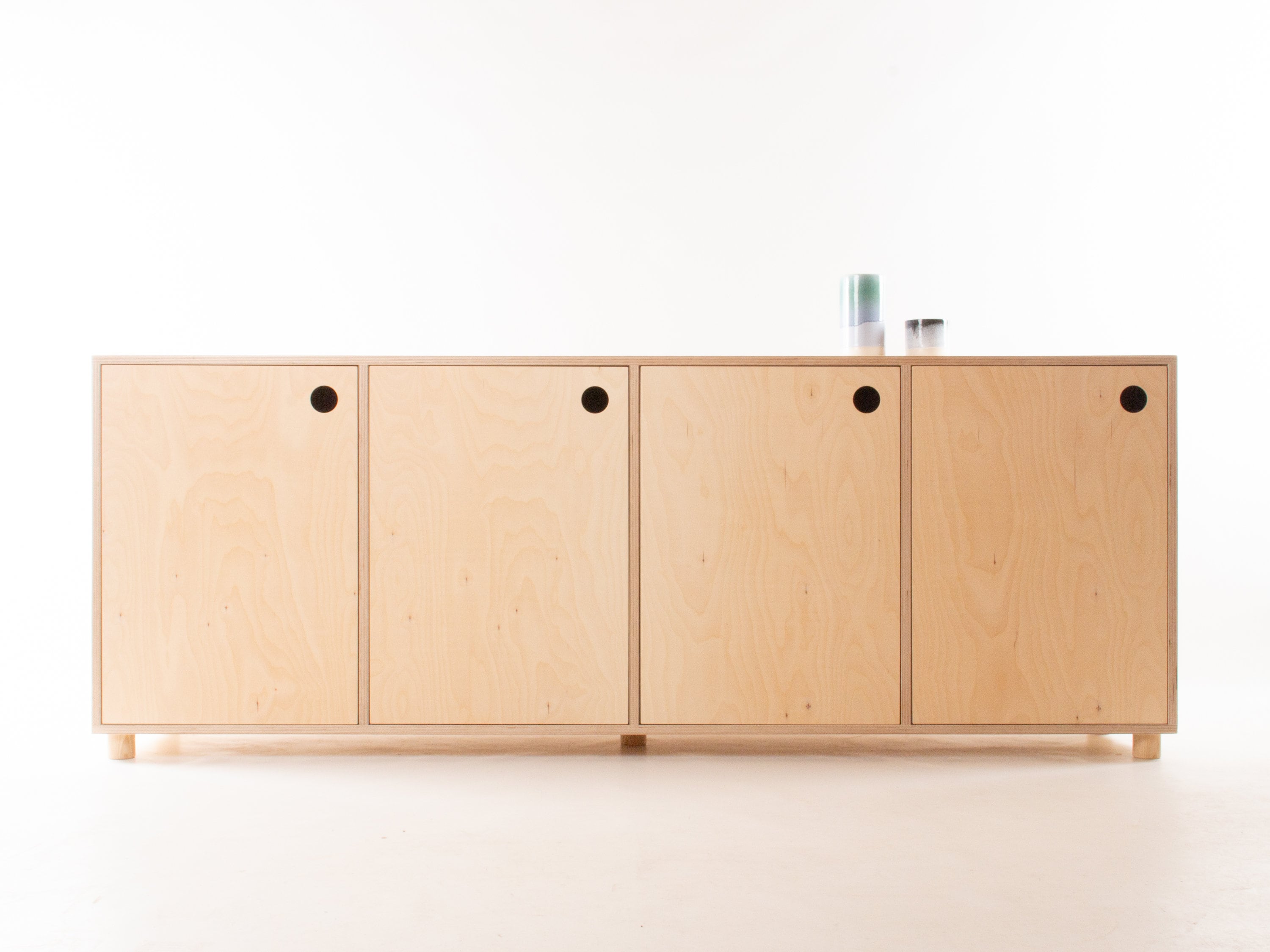 Oslo Wide Sideboard // Console Cabinet / Credenza / Storage