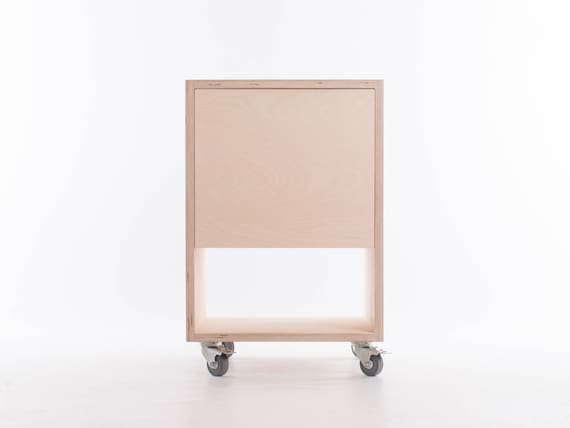 Plywood filing sales cabinet