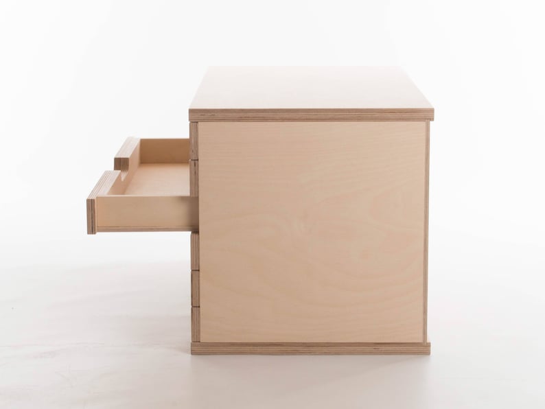 Art Box 6 Drawers Birch Plywood Craft Tool /painting / Etsy