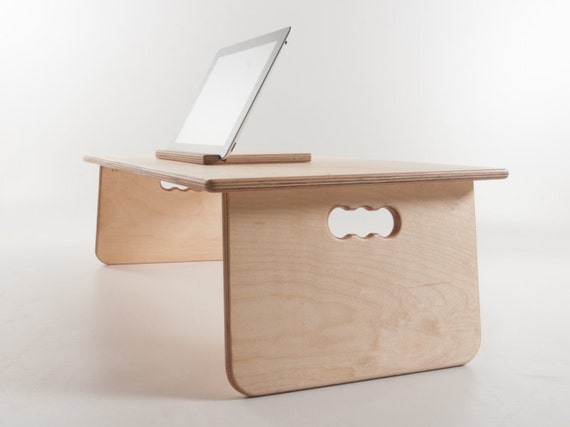 Fold Away Lap Desk Laptop Stand Tablet Reading Writing Fold Away Lap Desk Laptop Stand