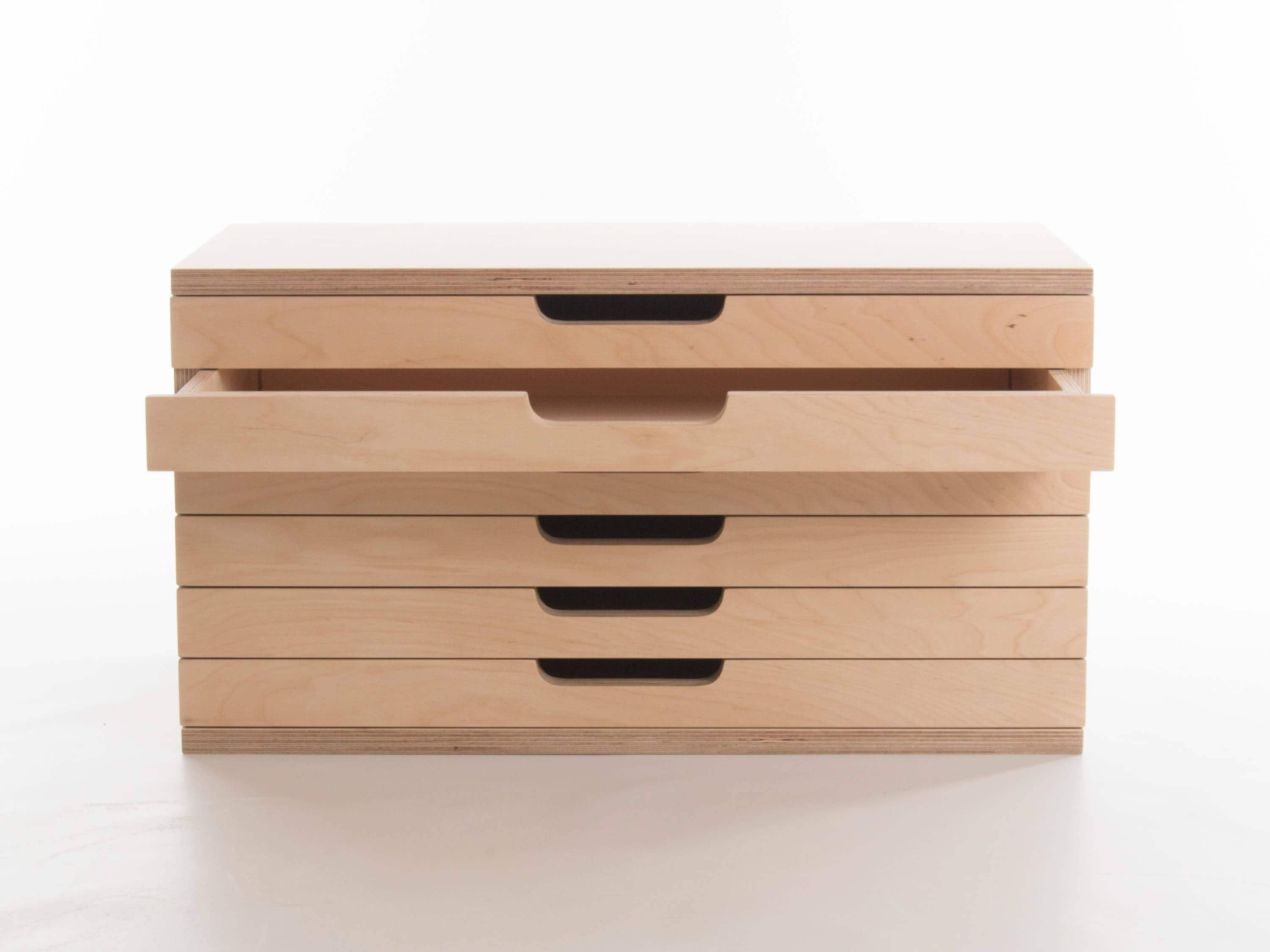 Stackable Craft Organizer Drawers