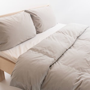 Il letto nordico // Letto basso modulare / Compensato di betulla / Internazionale / Dimensioni personalizzate / Matrimoniale / Singolo / King Personalizza design materiali immagine 4