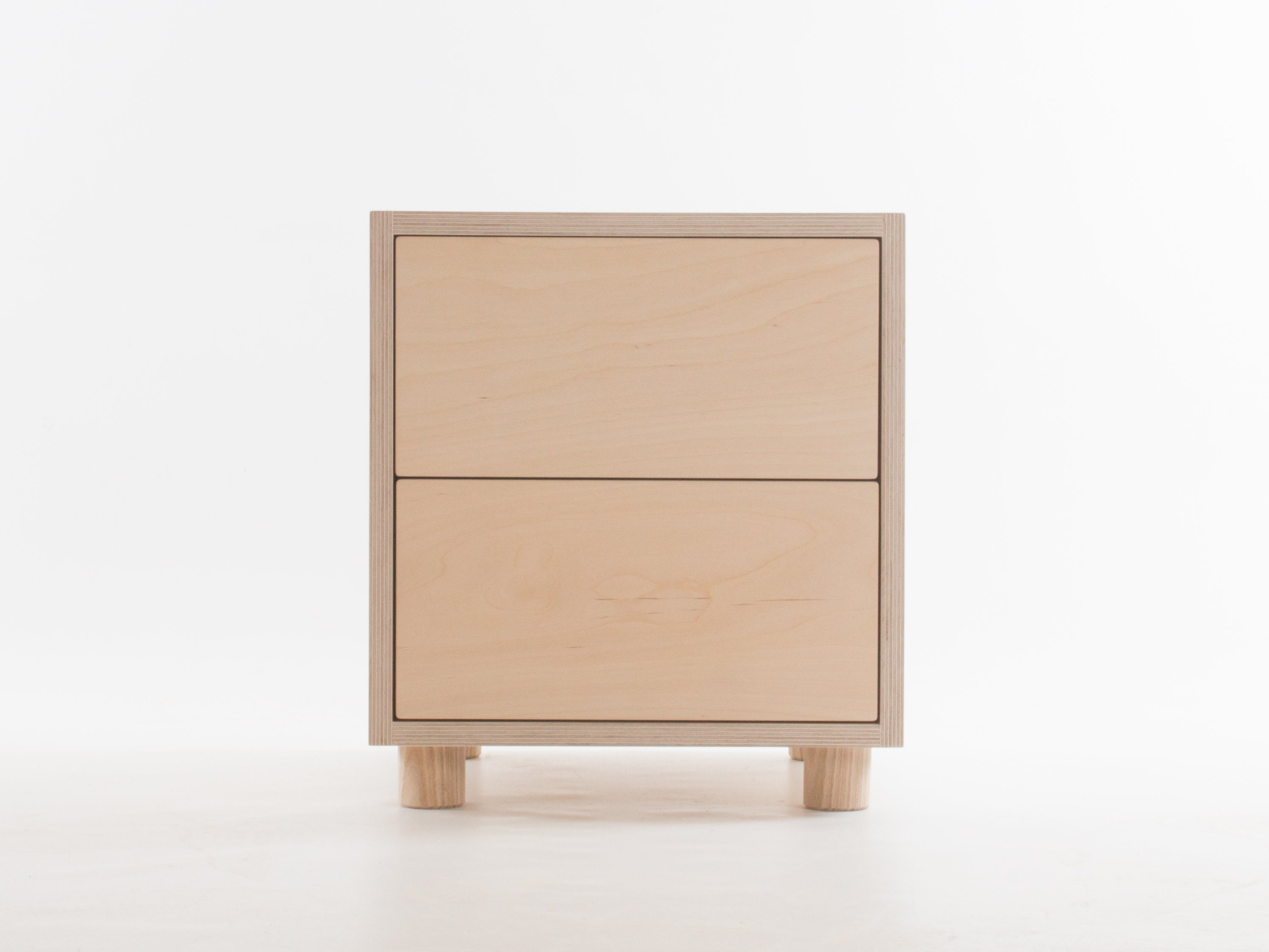 Plywood bedside cabinet discount