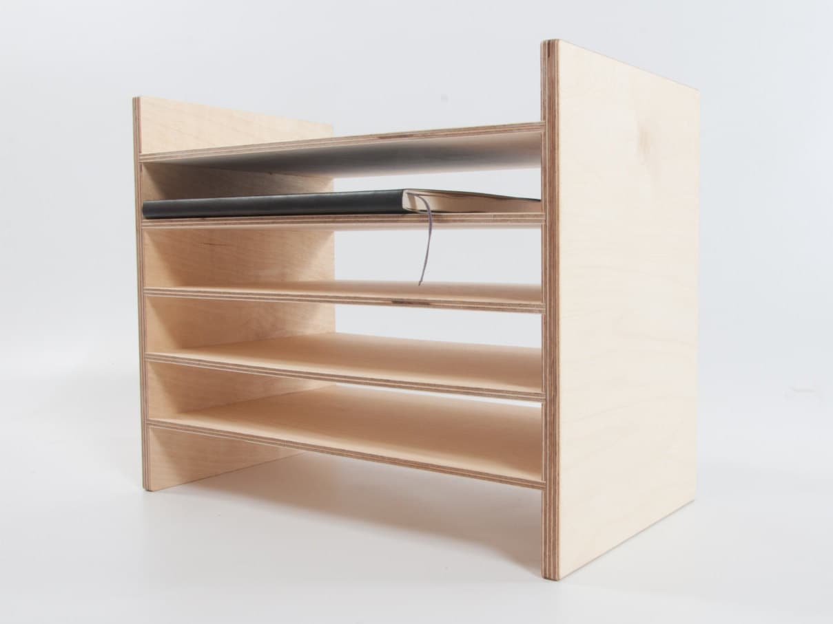 a4-paper-rack-shelves-desktop-organizer-baltic-birch-etsy