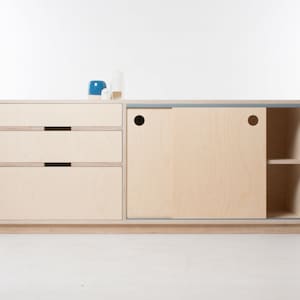 Laminate credenza deals