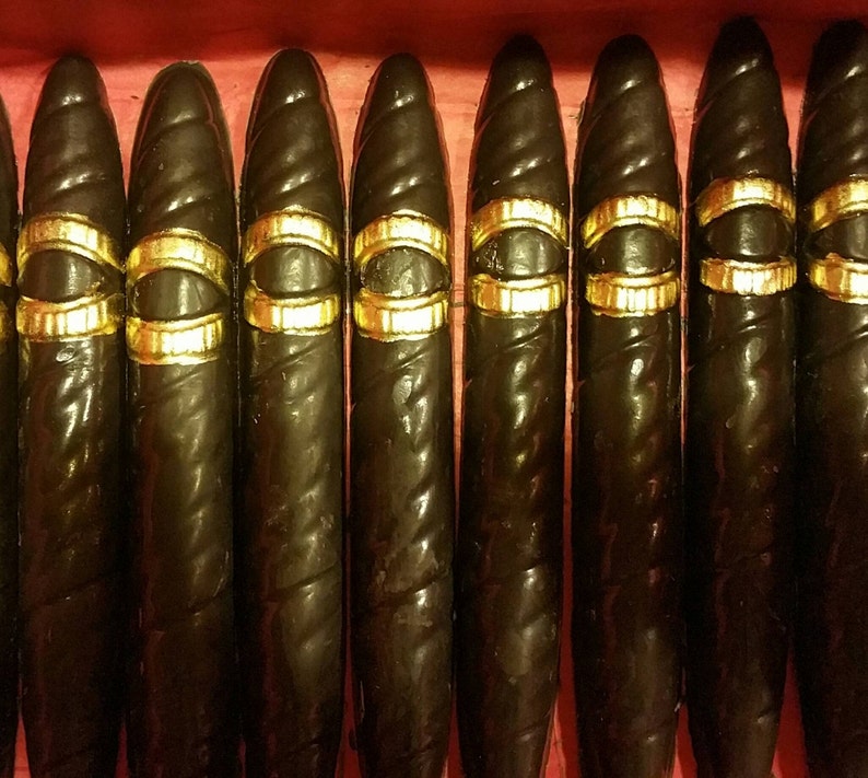 anniversary gift cigar favors wedding favors Chocolate favors Chocolate Cigars favors Chocolate cigars baby shower favors