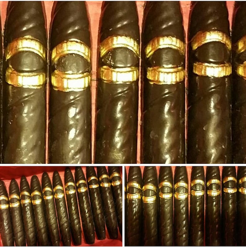 anniversary gift cigar favors wedding favors Chocolate favors Chocolate Cigars favors Chocolate cigars baby shower favors